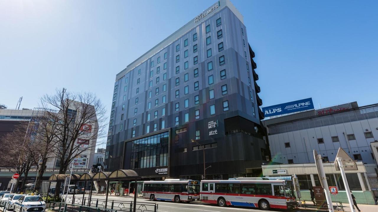 Jr East Hotel Mets Premier Gotanda Prefektura Tokio Exteriér fotografie